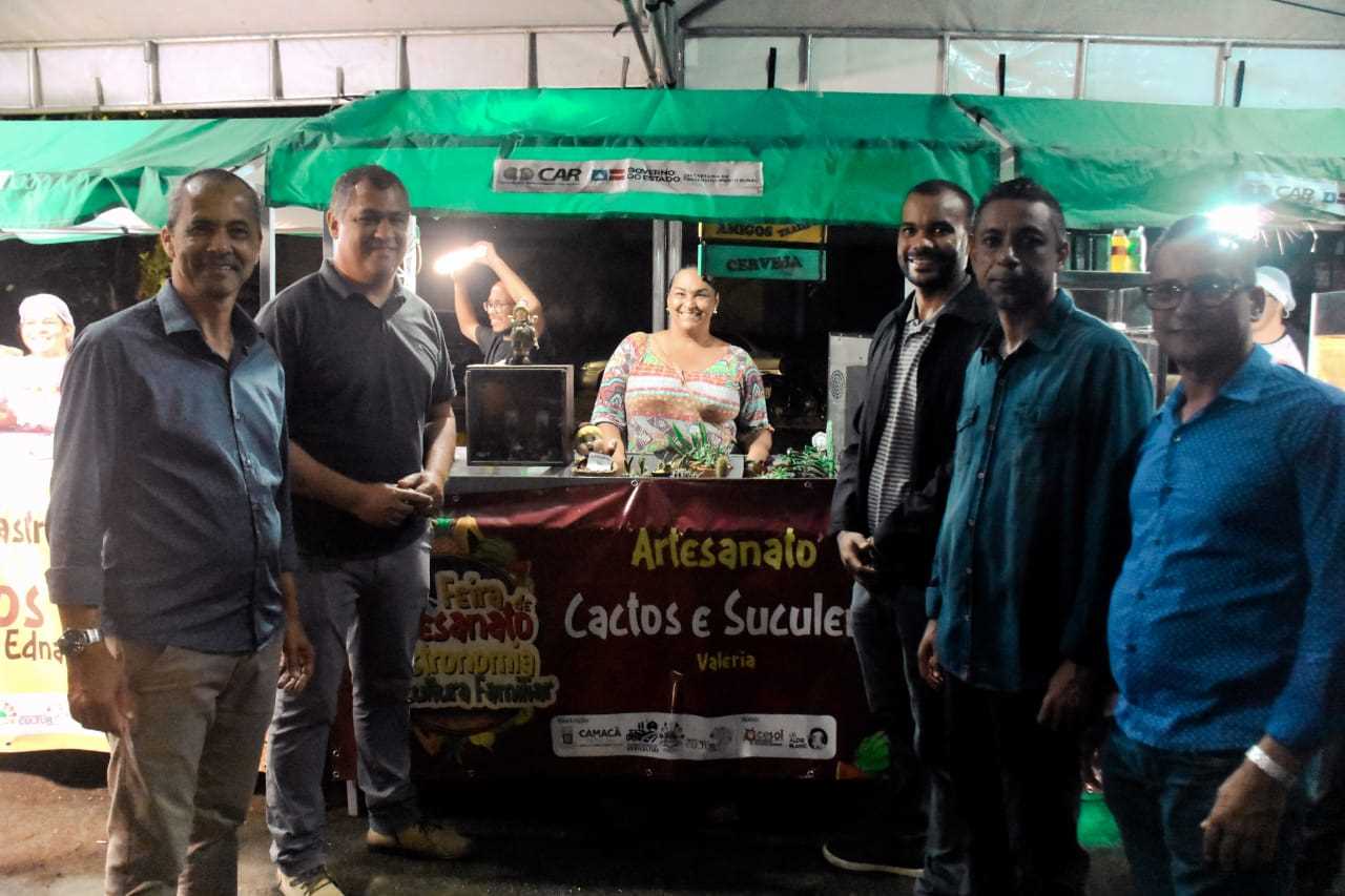 Camacã: 1ª Feira de Artesanato, Agricultura familiar e Gastronomia foi um sucesso